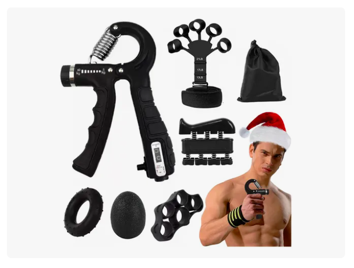 Foto 2 pulgar | Ejercitador De Mano Xtellar De Kit De Fitness Regulable 6 En 1