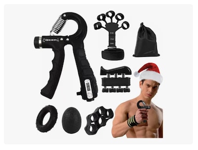 Foto 1 | Ejercitador De Mano Xtellar De Kit De Fitness Regulable 6 En 1