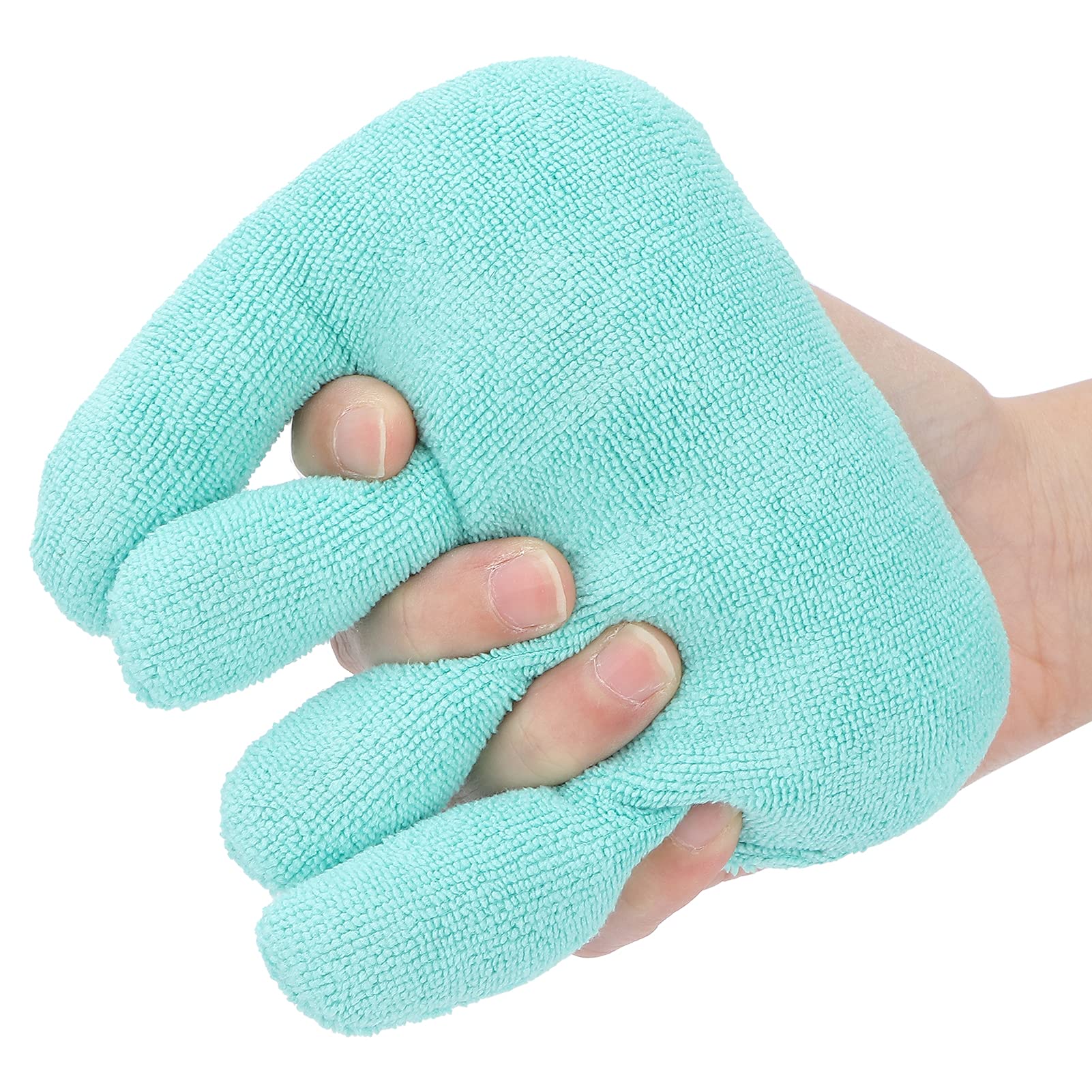 Cojín Para Contracturas De Dedos Dioche Palm Grip  Color Verde Claro - Venta Internacional.