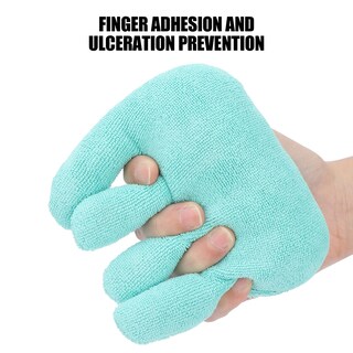 Foto 2 | Cojín Para Contracturas De Dedos Dioche Palm Grip Color Verde Claro - Venta Internacional.