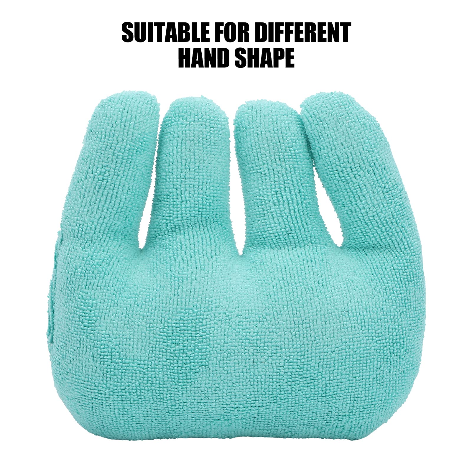 Foto 5 pulgar | Cojín Para Contracturas De Dedos Dioche Palm Grip  Color Verde Claro - Venta Internacional.