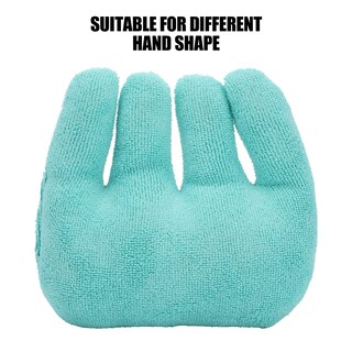 Foto 4 | Cojín Para Contracturas De Dedos Dioche Palm Grip Color Verde Claro - Venta Internacional.