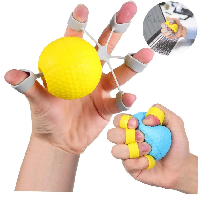 Foto 4 pulgar | Xtellar Pelota Terapéutica Antiestrés Y Rehabilitadora Para Manos