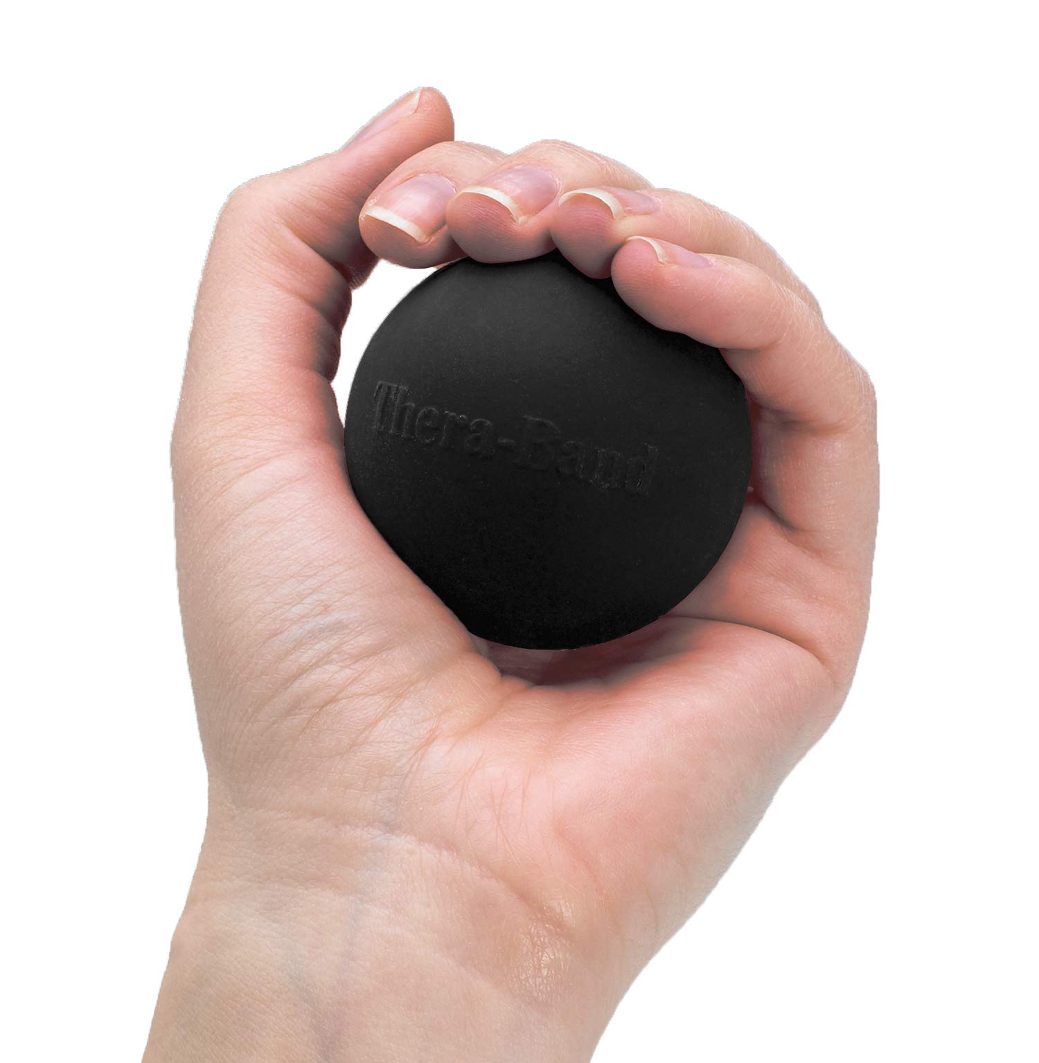 Foto 2 pulgar | Pelota Ejercitadora De Manos Theraband  Muñeca Y Dedo  Negra - Venta Internacional.