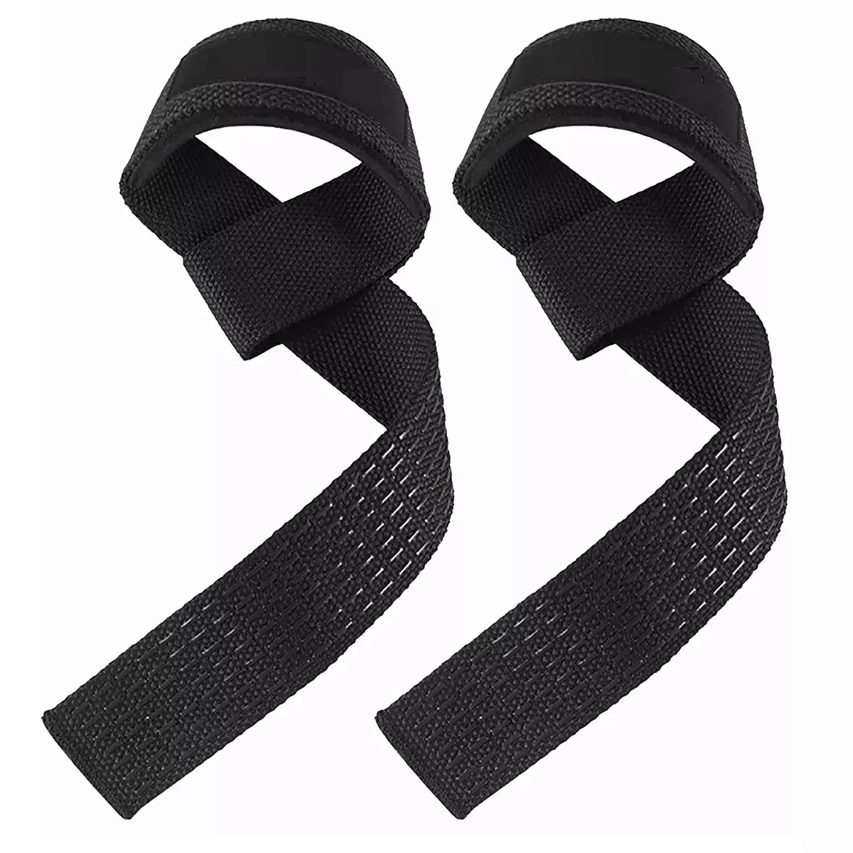 Foto 2 pulgar | Straps Muñequera Gym Crossfit Pesas Lifting Fitness Cinta Eo Safe Imports Esi-13640 Negro