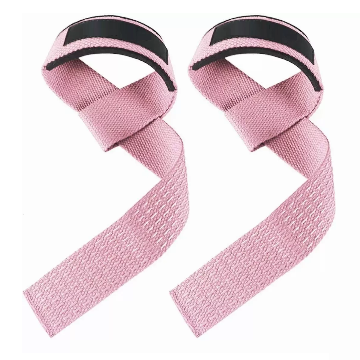 Straps Muñequera Gym Crossfit Pesas Lifting Fitness Cinta Eo Safe Imports Esi-13639  Rosa