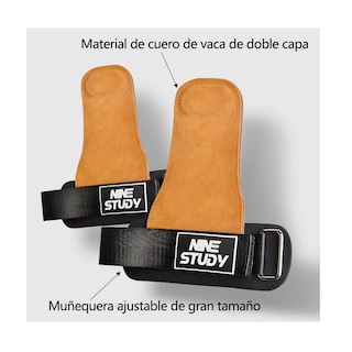 Foto 2 | Muñequera Crossfit Pesas Fitnes Eo Safe Imports Esi-13637 Amarillo