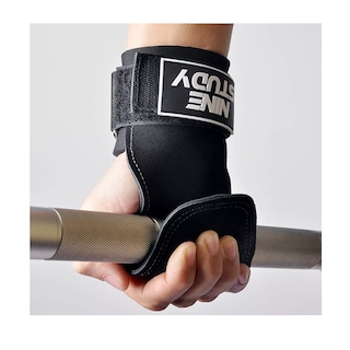 Foto 3 | Muñequera Crossfit Pesas Fitnes Eo Safe Imports Esi-13638 Negro