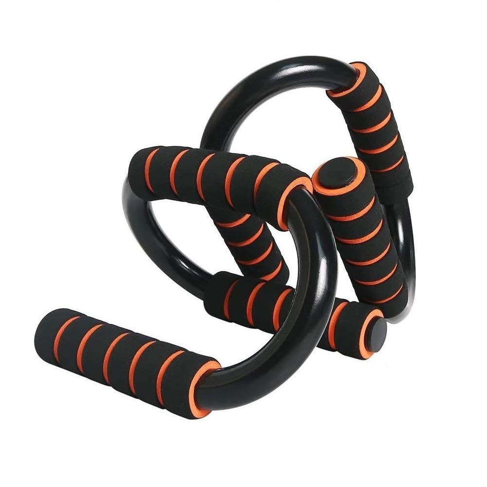 Soportes Para Hacer Lagartijas Genérico Push-Ups - Acero Inoxidable Y Gomas $100