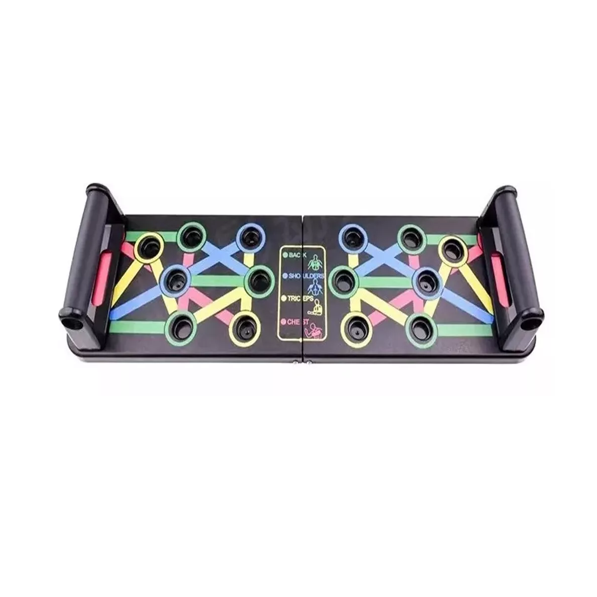 Foto 1 | Tablero Multifuncional Eo Safe Imports Esi-8381 Multicolor 14 en 1 para Flexiones