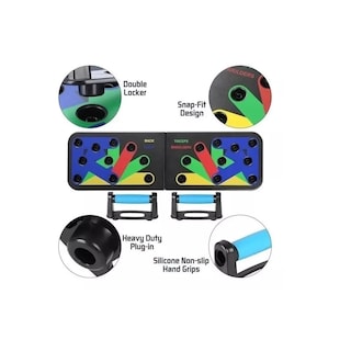 Foto 2 | Placa de Apoyo para Flexiones de Pecho Eo Safe Imports Esi-11595 Multicolor