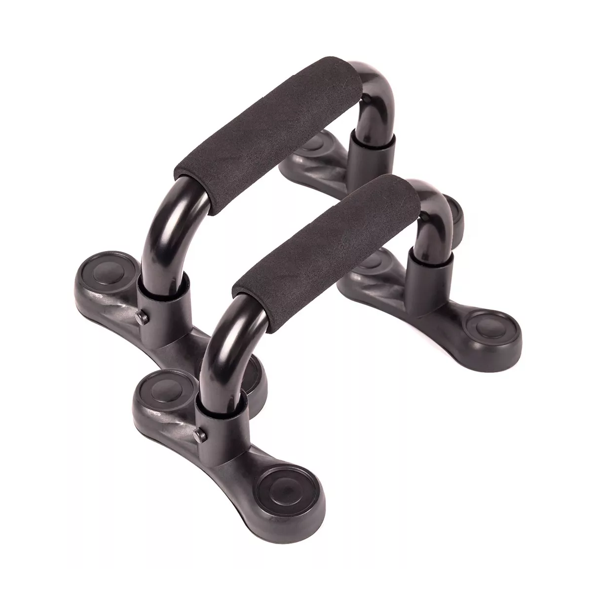 Foto 2 pulgar | Barras Lagartijas Push Up Metal Ejercicio Antiderrape Eo Safe Imports Esi-17046 Negro