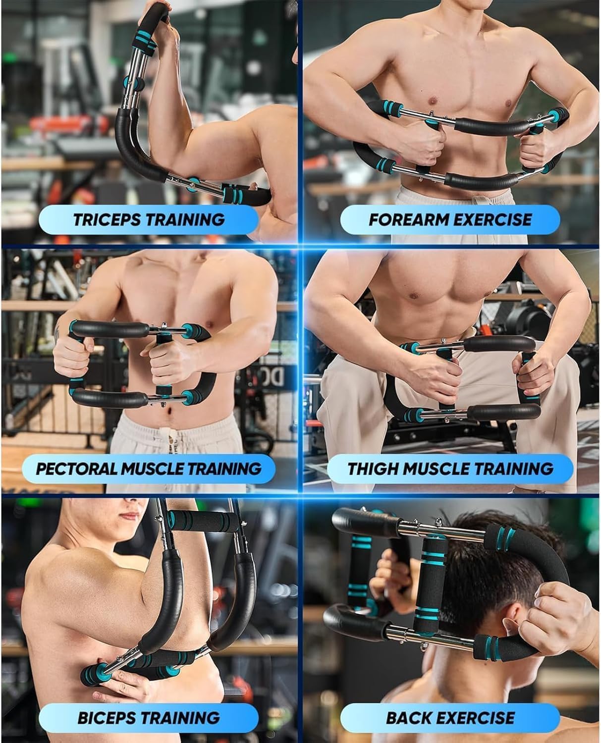 Foto 2 | Arm Trainer Saker Twister, De 18 A 45 Kg, Ajustable Para El Pecho, Color Rojo - Venta Internacional.