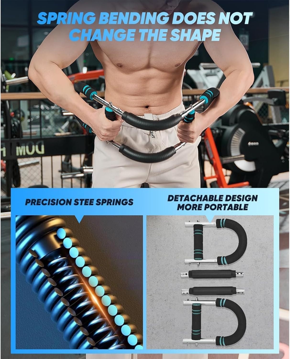 Foto 6 pulgar | Arm Trainer Saker Twister, De 18 A 45 Kg, Ajustable Para El Pecho, Color Rojo - Venta Internacional.