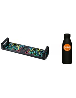 Foto 1 | Barras Push Up Portatil y Termo