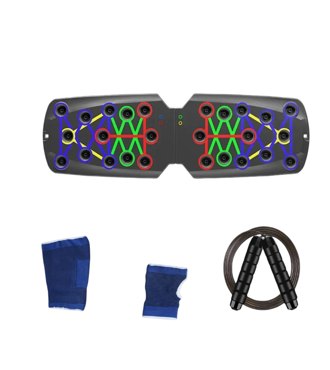 Push Up Board, Tabla De Flexiones Portátil Antideslizante Multifuncional Fitness, Tabla Para Lagartijas Con Agar