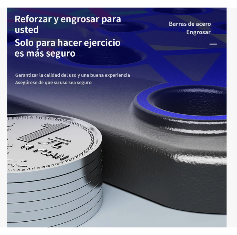 Foto 2 | Tabla Soporte Hacer Lagartijas Pecho Hombro Espalda Tríceps