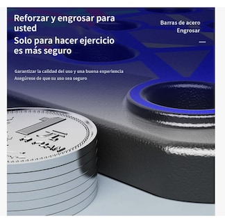 Foto 2 | Tabla Soporte Hacer Lagartijas Pecho Hombro Espalda Tríceps