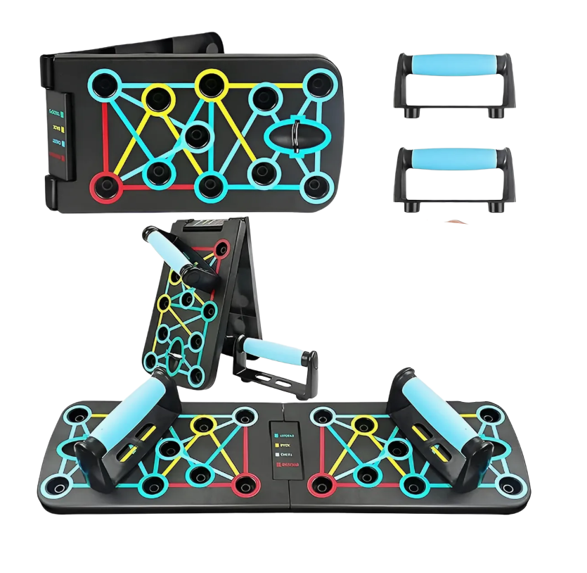Foto 2 pulgar | Barras Push Up Board Gym Multifuncional Para Flexiones