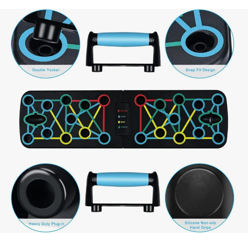 Foto 2 | Barras Push Up Board Gym Multifuncional Para Flexiones