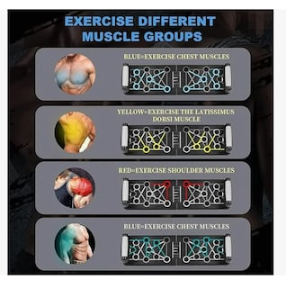 Foto 3 | Barras Push Up Board Gym Multifuncional Para Flexiones