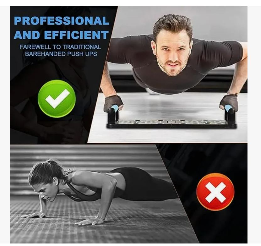 Foto 6 pulgar | Barras Push Up Board Gym Multifuncional Para Flexiones