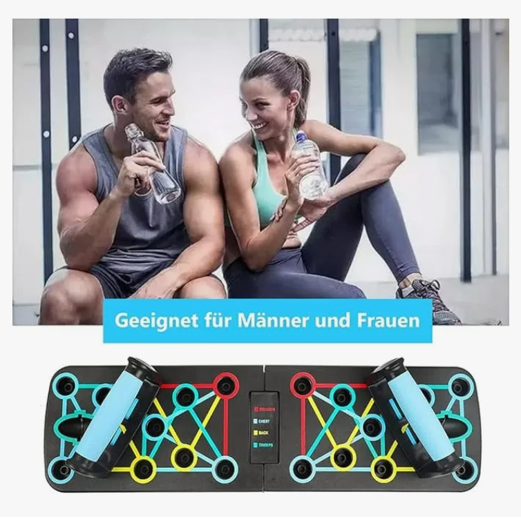 Foto 7 pulgar | Barras Push Up Board Gym Multifuncional Para Flexiones