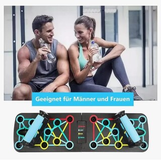 Foto 6 | Barras Push Up Board Gym Multifuncional Para Flexiones