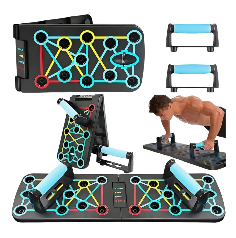 Foto 1 | Barras Push Up Board Gym Multifuncional Para Flexiones