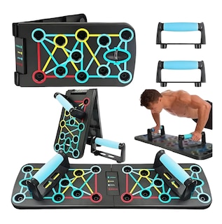 Foto 1 | Barras Push Up Board Gym Multifuncional Para Flexiones