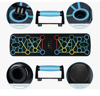 Foto 2 | Barras Push Up Board Gym Multifuncional Para Flexiones