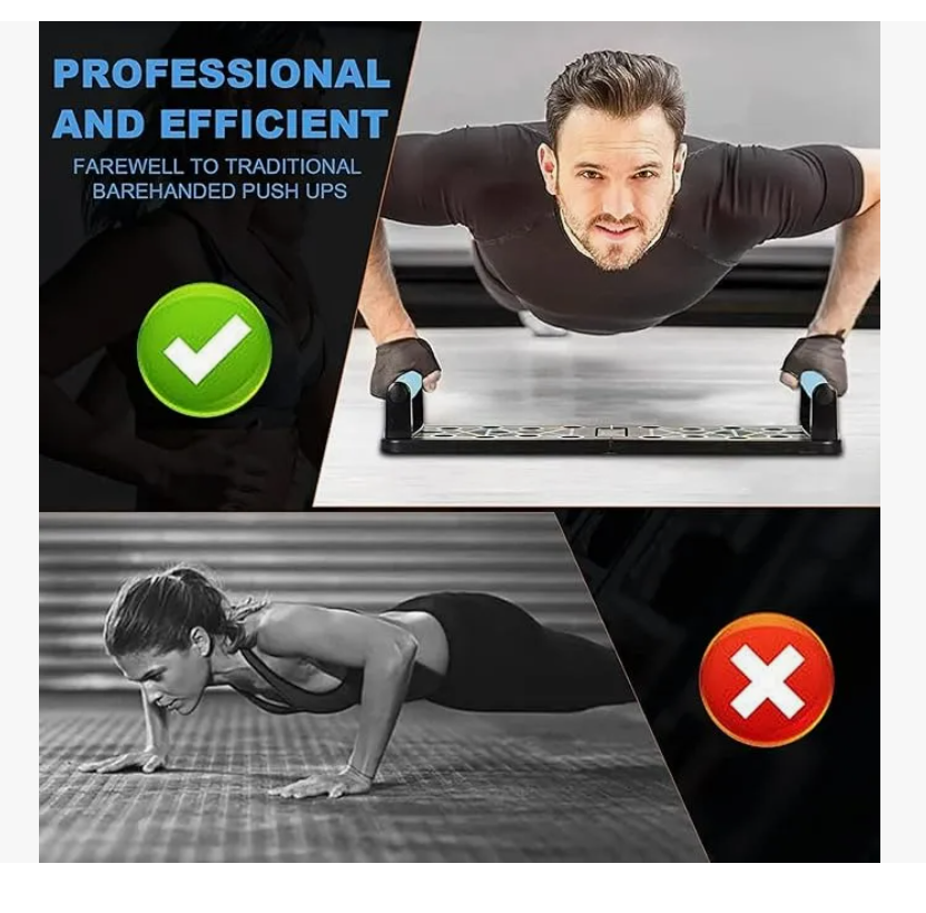Foto 6 | Barras Push Up Board Gym Multifuncional Para Flexiones