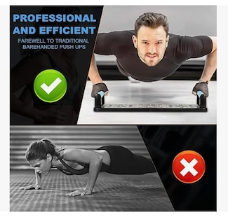 Foto 6 | Barras Push Up Board Gym Multifuncional Para Flexiones