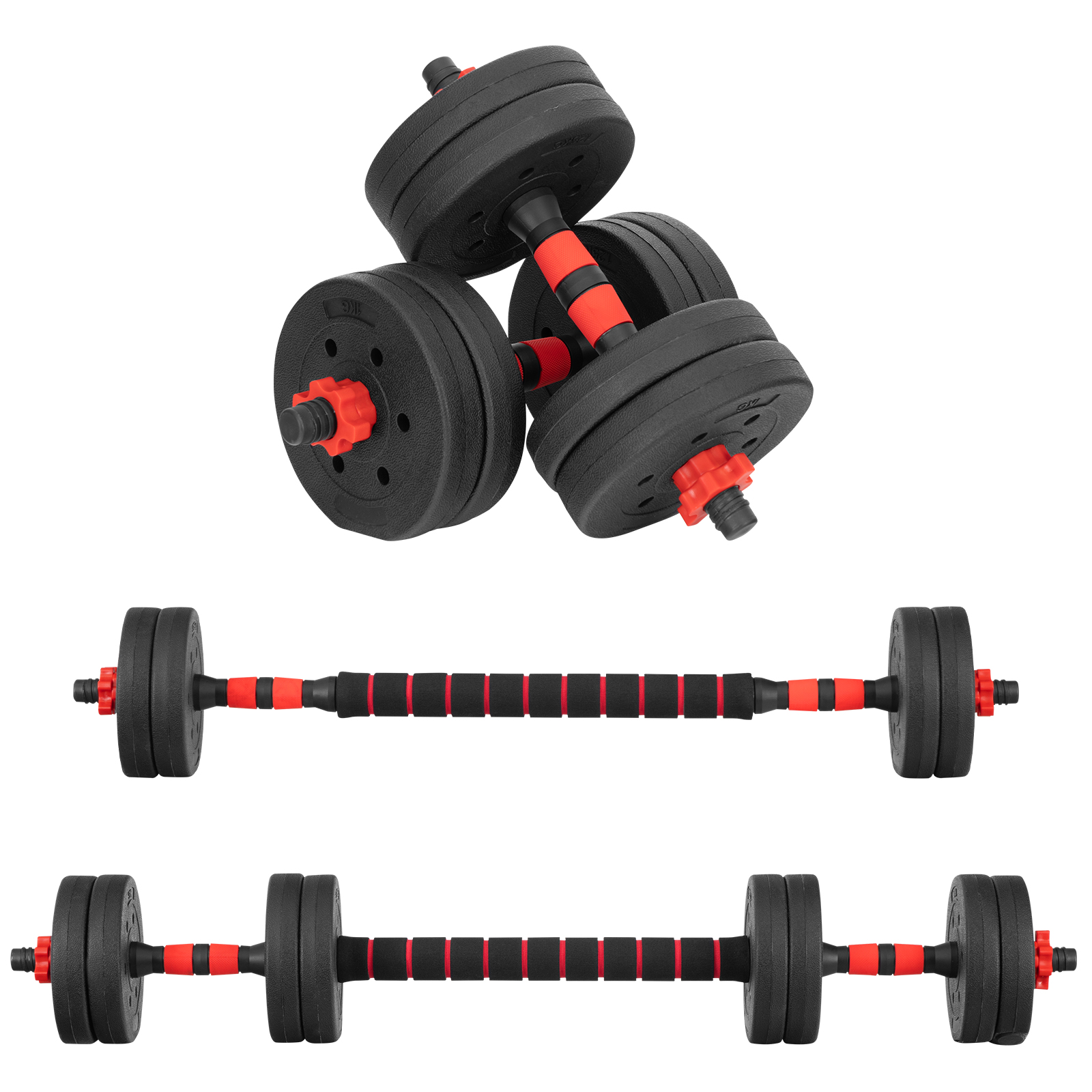Foto 2 pulgar | Set de Mancuernas Con Peso Ajustable 10kg