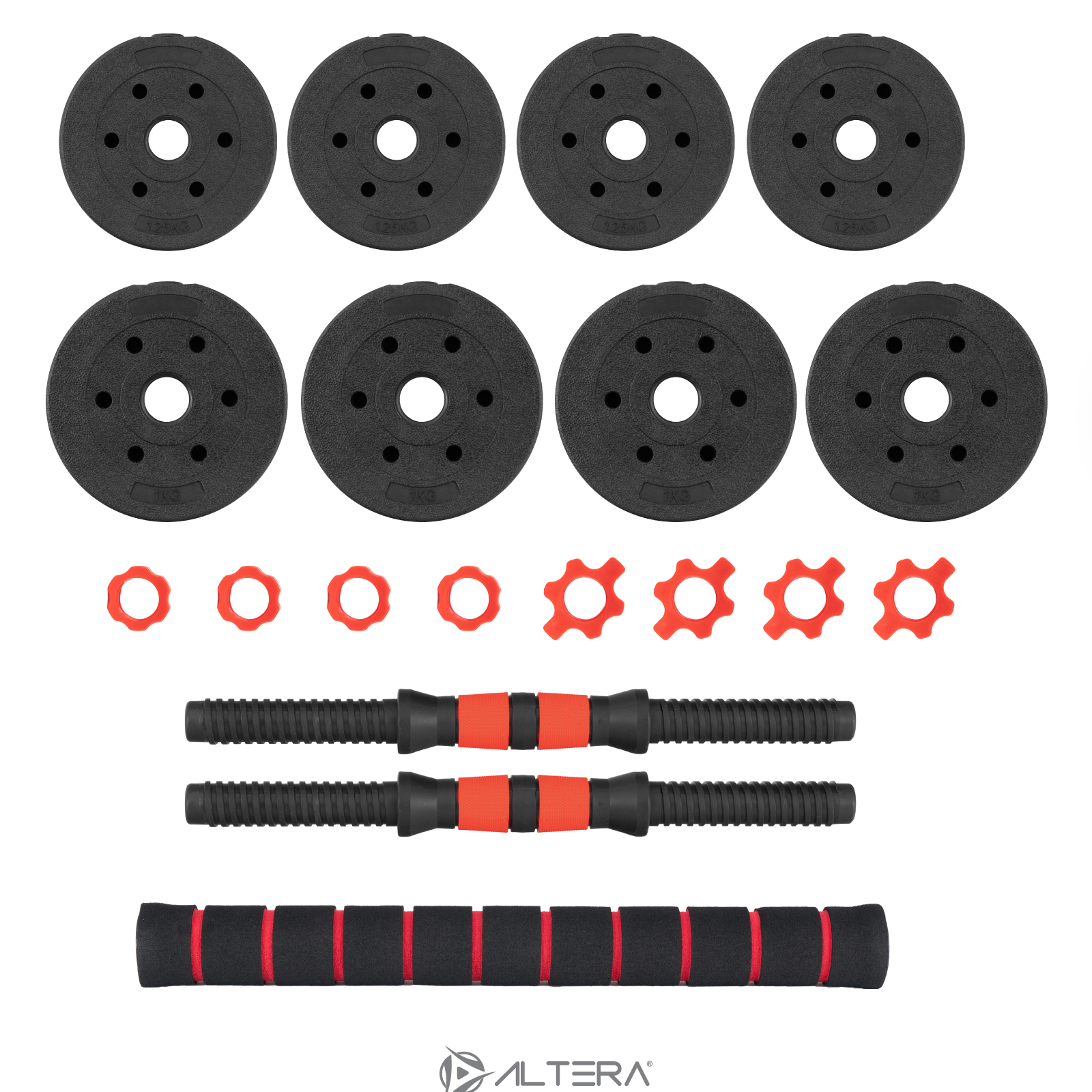Foto 4 pulgar | Set de Mancuernas Con Peso Ajustable 10kg