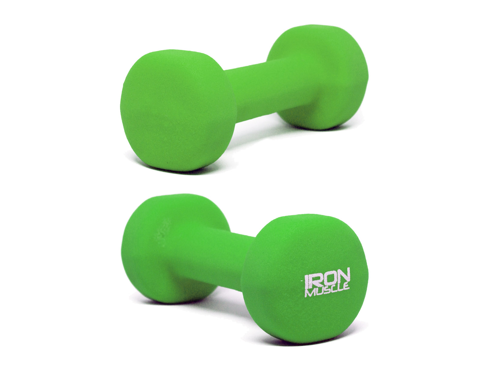 Foto 7 pulgar | 5 Pares de Mancuernas Iron Muscle Multicolor 0.5 + 1.0 + 1.5 + 2.0 + 2.5 kg