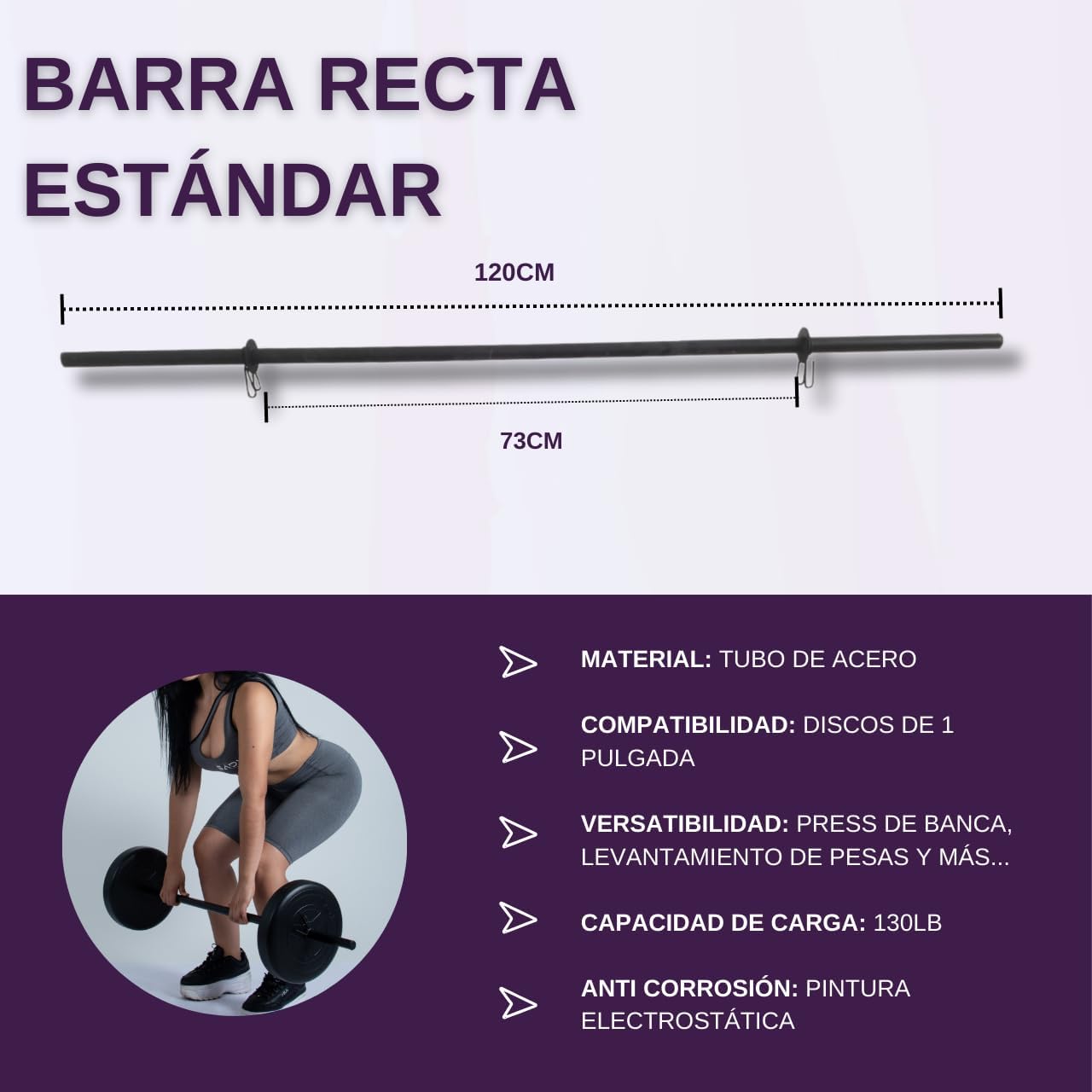 Foto 4 pulgar | Sady Sport Kit Pesas, Mancuernas Para Ejercicio En Casa Con Barra Z, Barra Recta, Barras Para Ejercicio Y 10 Dis