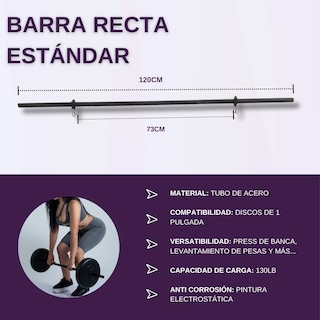 Foto 3 | Sady Sport Kit Pesas, Mancuernas Para Ejercicio En Casa Con Barra Z, Barra Recta, Barras Para Ejercicio Y 10 Dis