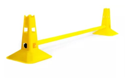 Foto 1 | Set De 2 Conos Para Agilidad De 23cm Con Poste