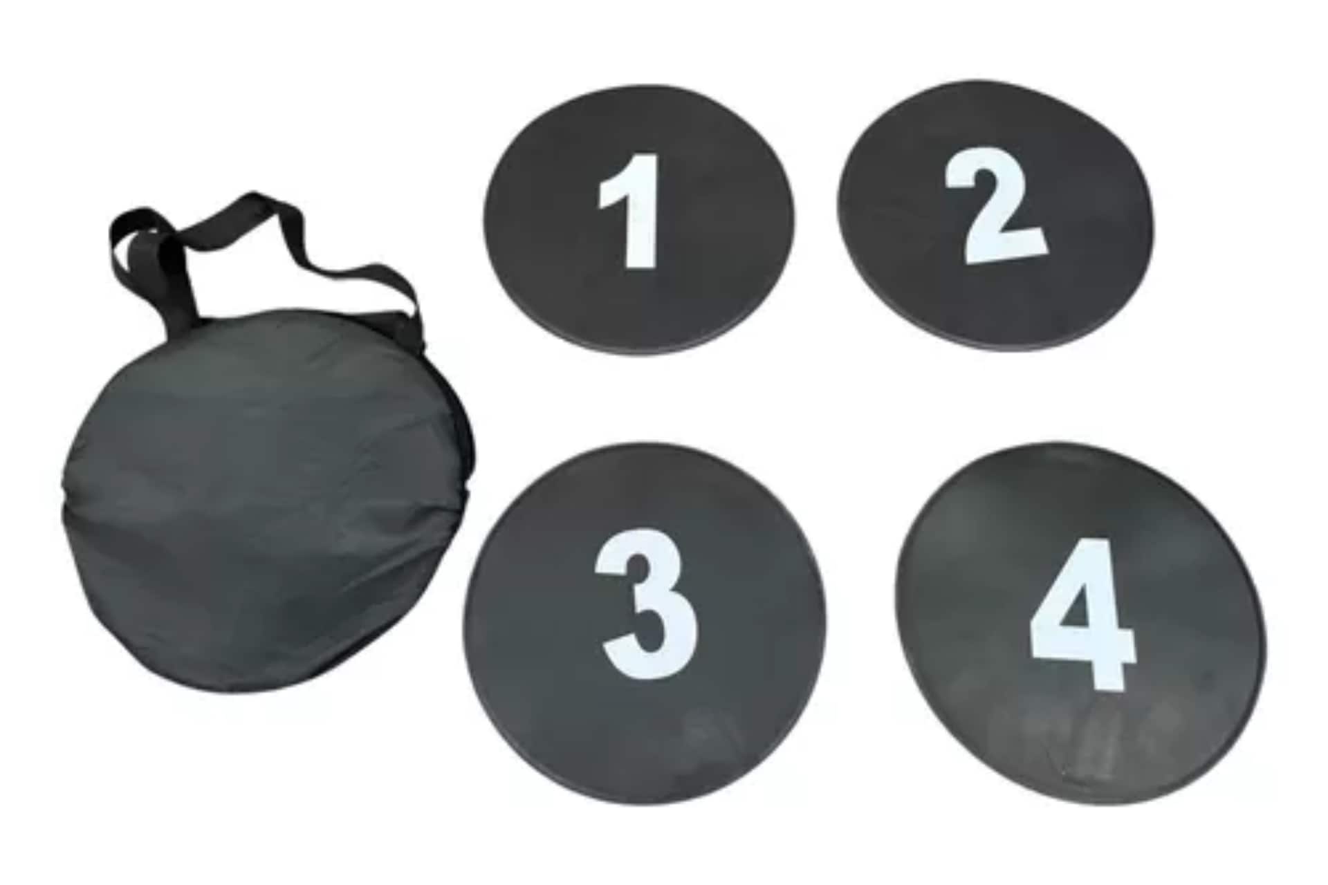 Set Puntos De Agilidad Marcadores De Piso $370