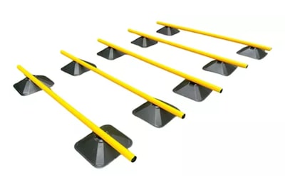 Foto 1 | Set Platos De Agilidad (10 Platos Y 5 Postes) Entrenamiento