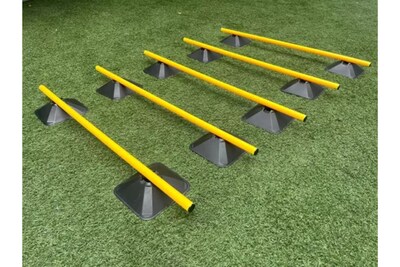 Foto 3 | Set Platos De Agilidad (10 Platos Y 5 Postes) Entrenamiento