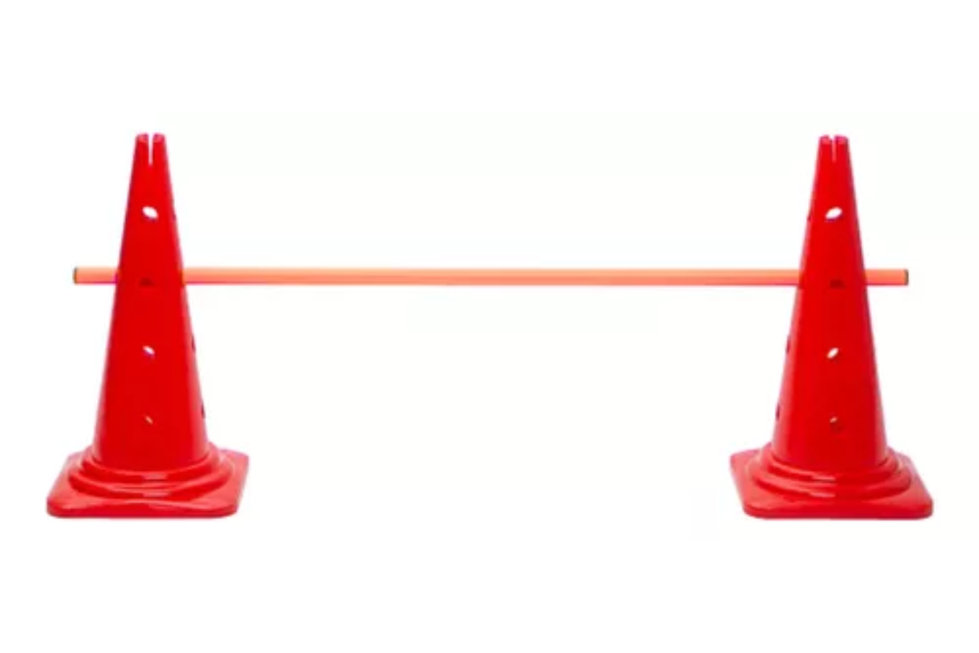 Foto 1 | Conos De 52 Cm Con Poste Altura Ajustable Entrenamiento