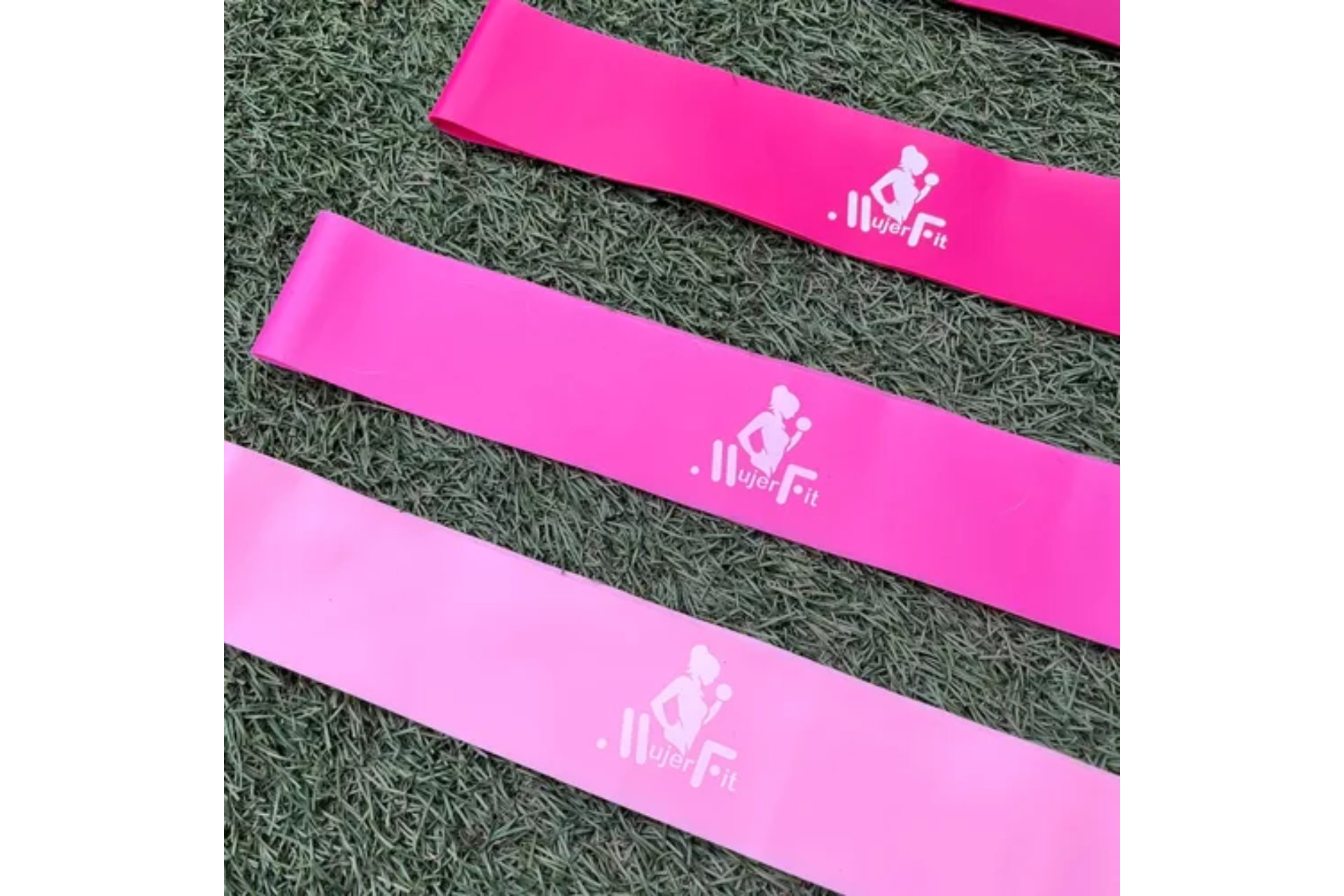 Foto 3 | Set De 5 Bandas De Latex Mujer Fit