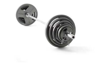 Foto 2 | Barra Olimpica Hop H300 Pesas Weider 300lbs