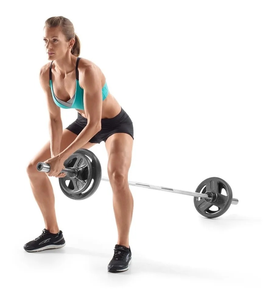 Foto 4 pulgar | Barra Olimpica Hop H300 Pesas Weider 300lbs