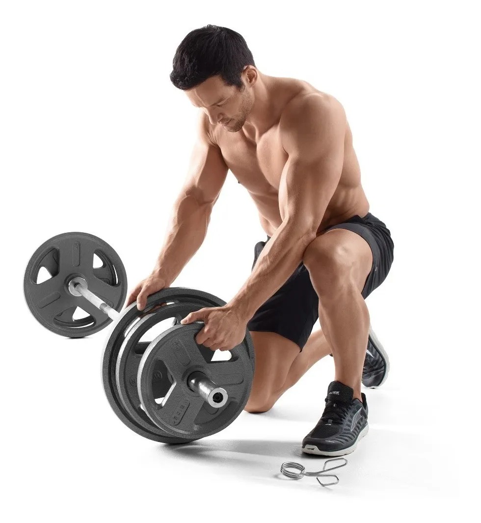Foto 6 pulgar | Barra Olimpica Hop H300 Pesas Weider 300lbs