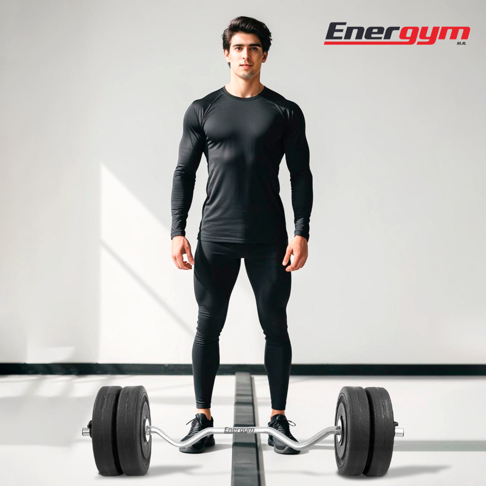 Foto 6 pulgar | Energym - Barra Z 20 Kg