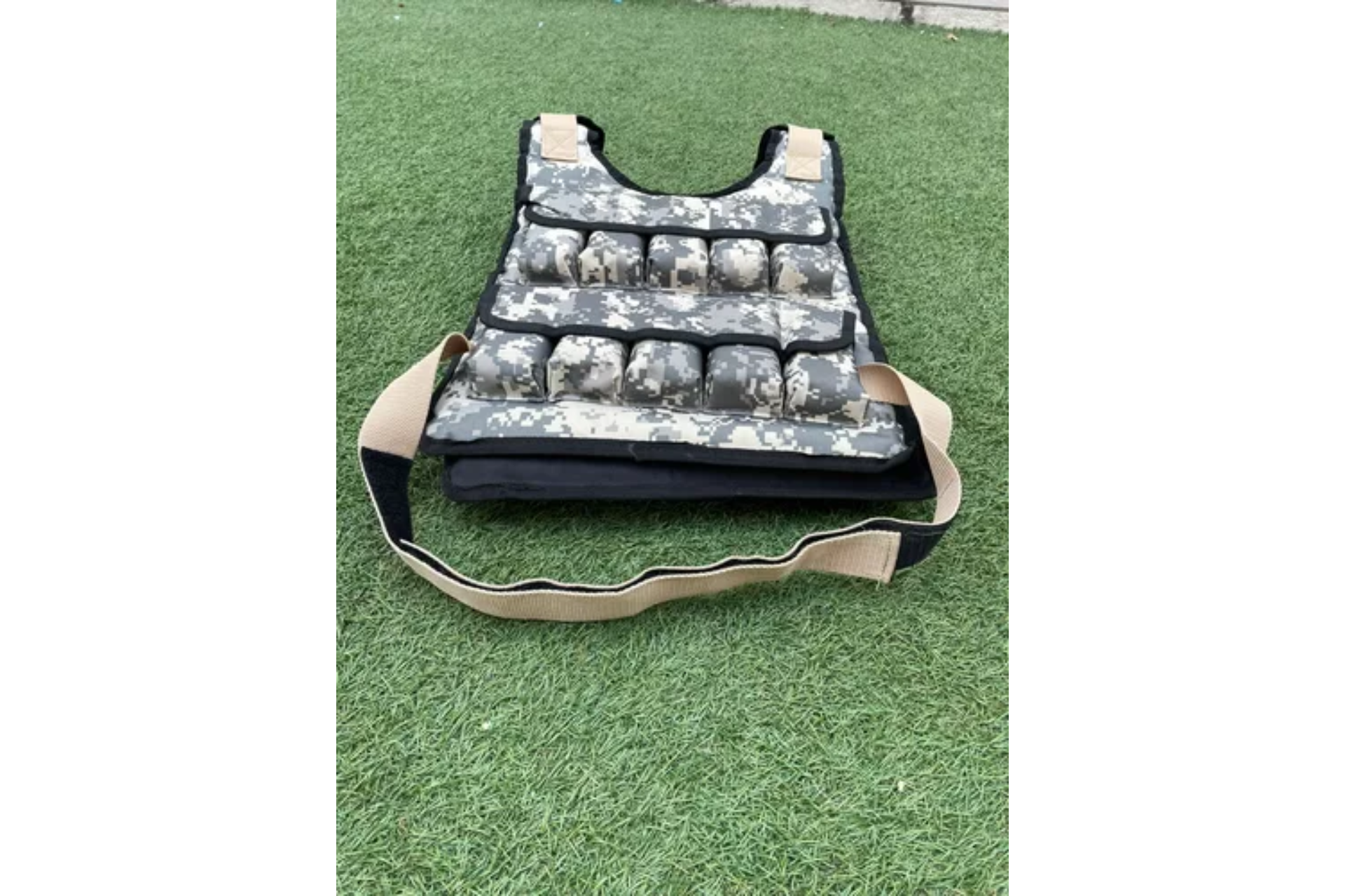 Foto 2 | Chaleco Lastrado De Peso Ajustable 20 Kg