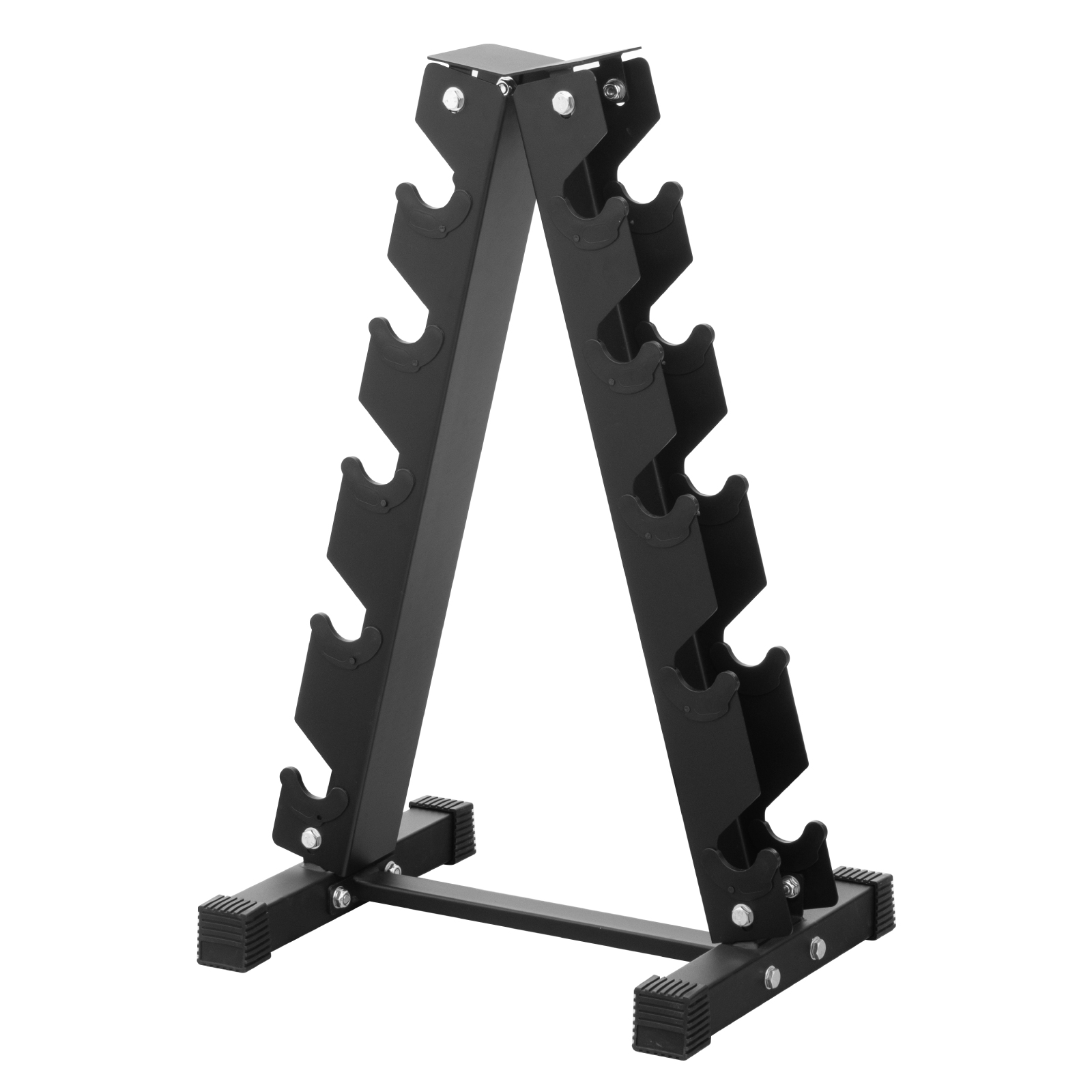 Foto 1 | Rack Organizador Para 5 Pares De Mancuernas Gym